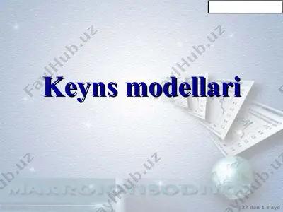 keyns modellari — PPT