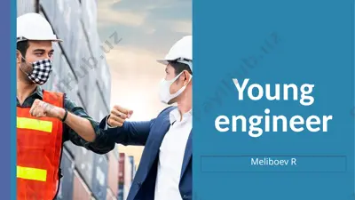young engineer — PPTX