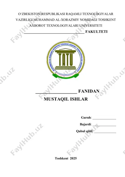 troposfera radioliniyalarining qurilish xususiyatlari — DOCX
