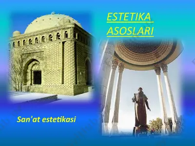 estetika asoslari — PPTX