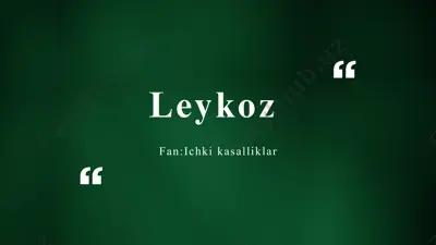 leykoz — PPTX
