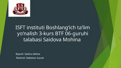 hayvonot olamining xilma-xilligi — PPTX