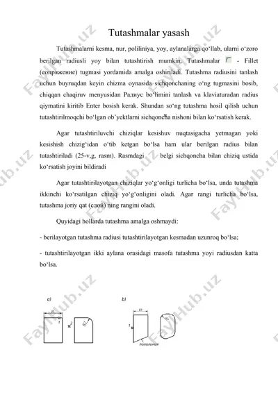 tutashmalar yasash — DOC