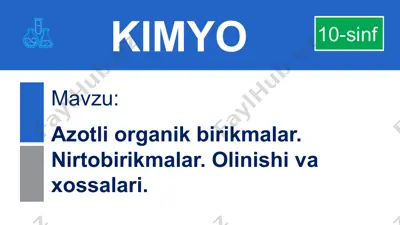 kimyo — PPTX