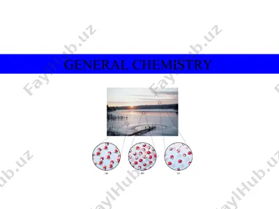 general chemistry — PPT