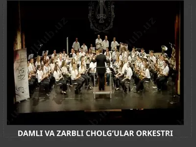 damli va zarbli cholg’ular orkestri — PPTX