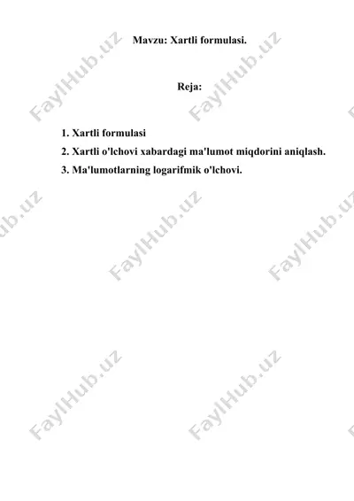 xartli formulasi — DOCX