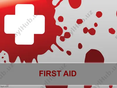first aid — PPTX