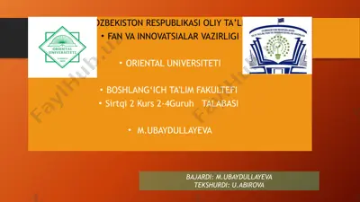 konfliktologiya fanining asosiy prinsiplari — PPTX