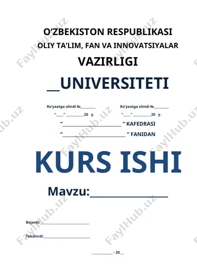 markaziy osiyo tarixida xanafiya mazxabining o’rni — DOCX