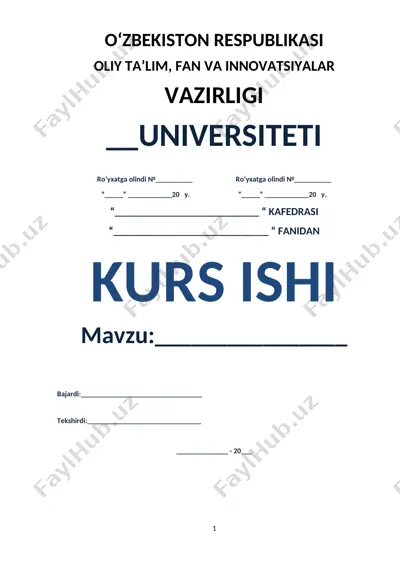 media savodxonlik va ijtimoiy kommunikatsiya haqida kurs ishi — DOCX