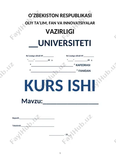 abu lays samarqandiyning “bahrul ulum” asari haqida kurs ishi — DOCX