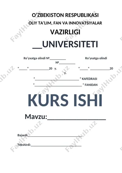 kasr maxrajini algebraik irratsionallikdan qutqarish va uchinchi darajali tenglamalarni kvadrat radikallarda yechish sharti — DOCX