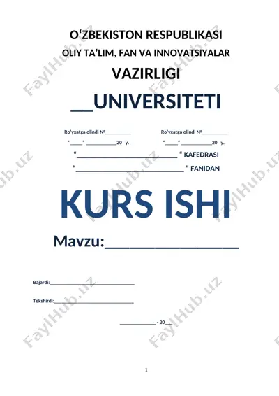 zamonaviy rahbar qiyofasi — DOCX
