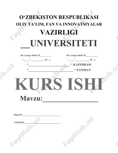 jahon moliyaviy-iqtisodiy inqirozi, o‘zbekiston sharoitida uni bartaraf etishning yo‘llari va choralari — DOCX