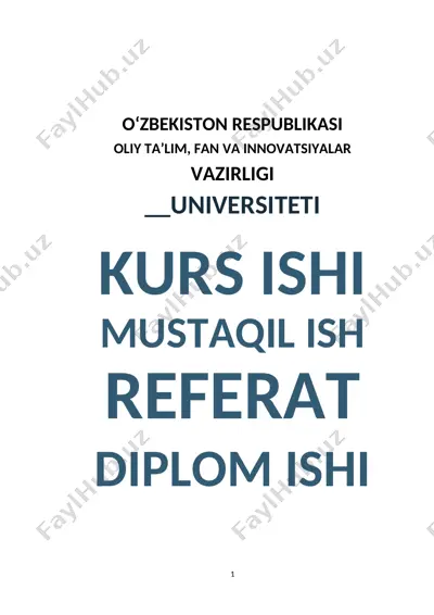 dunyo aholisi dinamikasi — DOCX