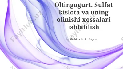 biologiya kitobi — PPTX
