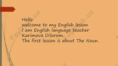 the noun — PDF
