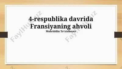 o'quv kursi "elektron kutubxonalar uchun o'qitish metodikasi" — PPTX