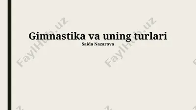 biznes boshlashni o'rganishgi qo'llanma — PPTX