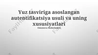 informatika darslari — PPTX