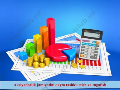 aksiyadorlik jamiyatini qayta tashkil etish va tugatish — PPTX
