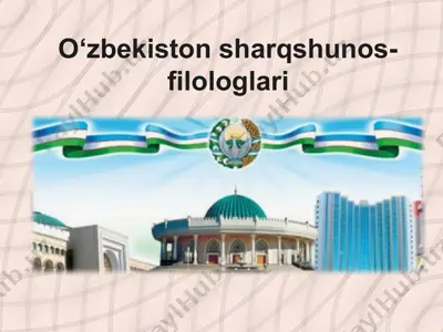 o‘zbekiston sharqshunos-filologlari — PPTX
