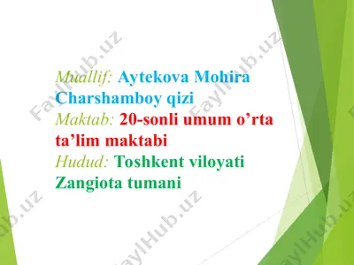 koleusni qalamchasi va urug’idan ko’paytirish usullari — PPT