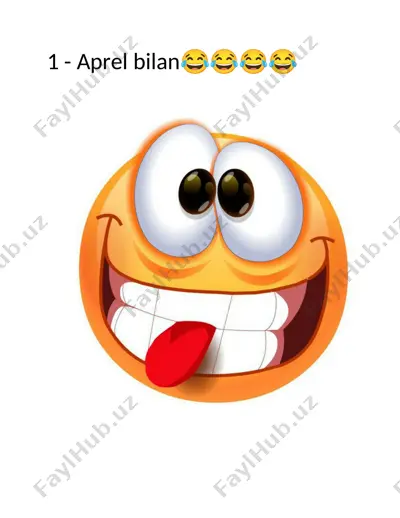 aprel bilan — DOCX