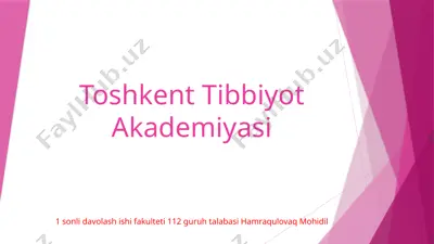 mirzo ulug’bek hayoti va ijodi — PPTX