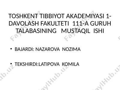 elektron harakatli ma'lumotlar (ehm) sanoq sistemalari — PPTX