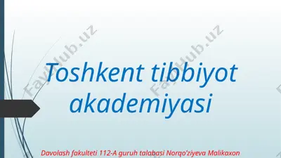 o’zbekistonda inson huquqlari va erkinliklari kafolatining yaratilishi — PPTX