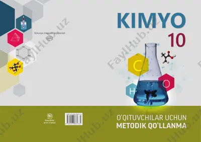 respublika a’lim markazi to‘lqinlariga oid kimyo o‘qituvchilari uchun metodik qo‘llanma — PDF