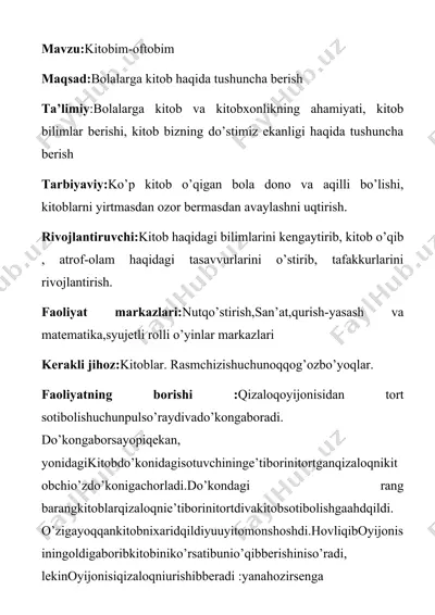 kitobim-oftobim — DOCX