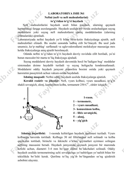 neftni to'g'ridan to'g'ri haydash — PDF