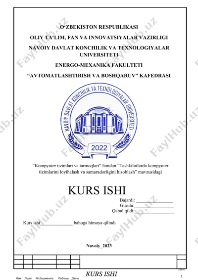 tarmoq pog`onasidagi transport protokolini bog`lashga mo`ljallangan uzatishni boshqarish protokoli tcp — DOCX