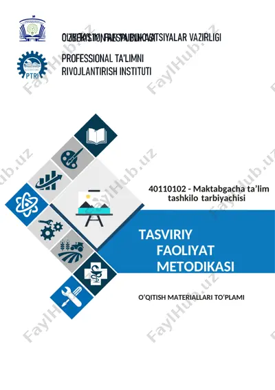o‘qitish materiallari to‘plami — DOCX