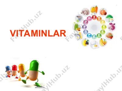 vitaminlar — PPT