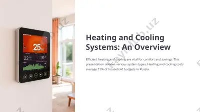 heating and cooling systems: an overview — PPTX