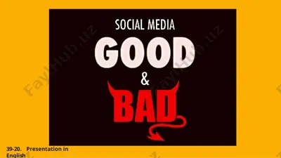 social media — PPTX