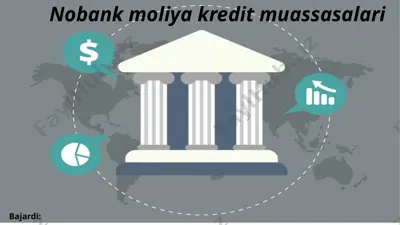 nobank moliya kredit muassasalari — PPTX