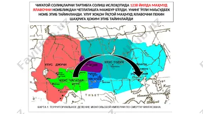 чиғатой солиқларни тартибга солиш ислоҳотида1238 — PPTX