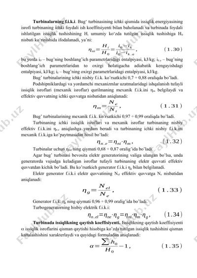 turbinaning effektiv f.i.k.i. — DOCX