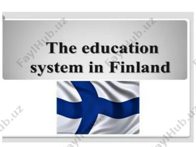 the education system in finland — PPTX