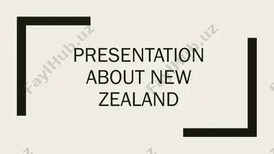 new zealand presentation — PDF