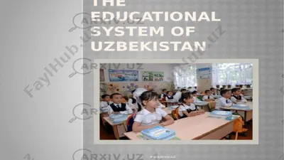 presented by muxammadiyeva aziza — PPTX