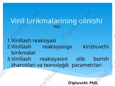 vinillash — PPTX