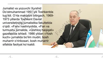 "beozor qushning qarg‘ishi" — PPTX