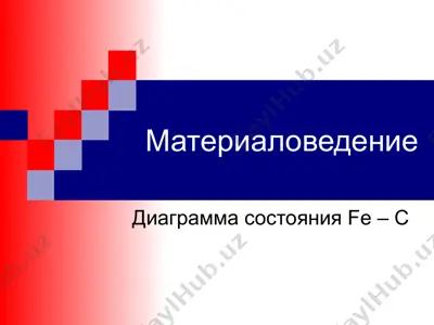 железо — PPT