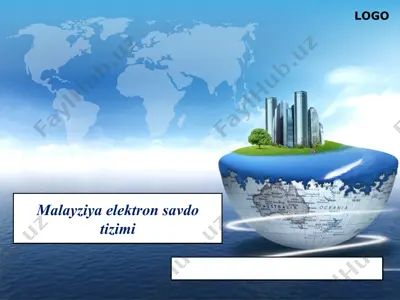 malayziya elektron savdo tizimi — PPTX